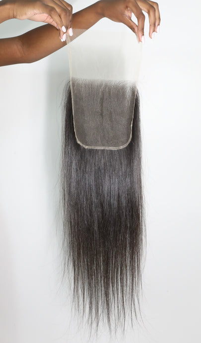 HD Closure Lisse Raw Hair