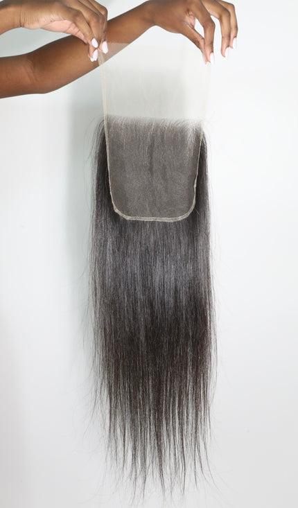 HD Closure (Natural Straight)