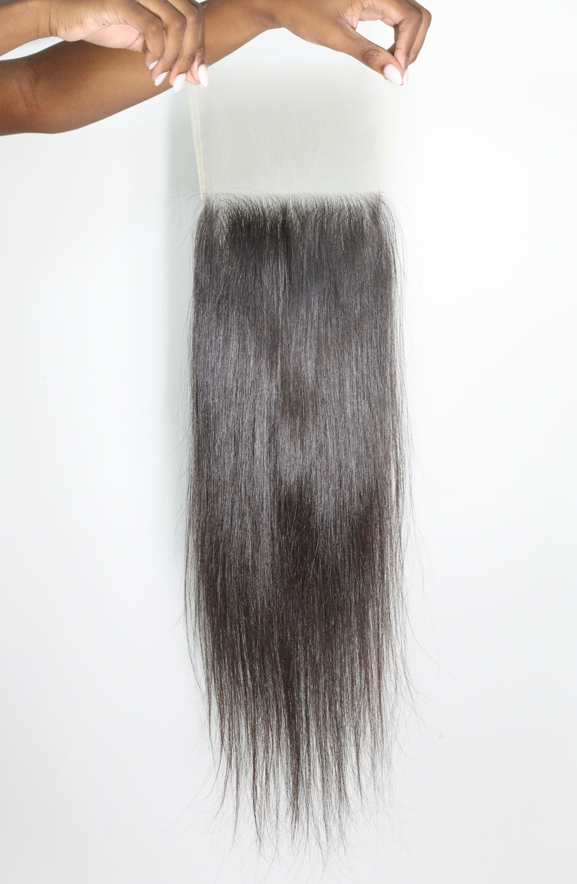 HD Closure Lisse