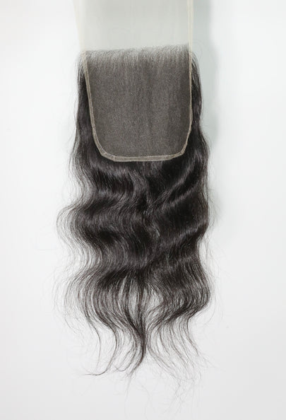 HD Closure Wavy Raw Hair