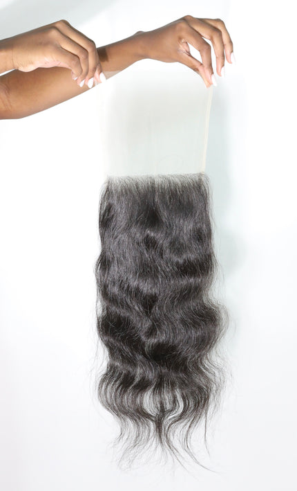 HD Closure (Natural Wavy)