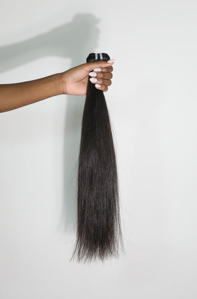 Tissage Lisse Raw Hair