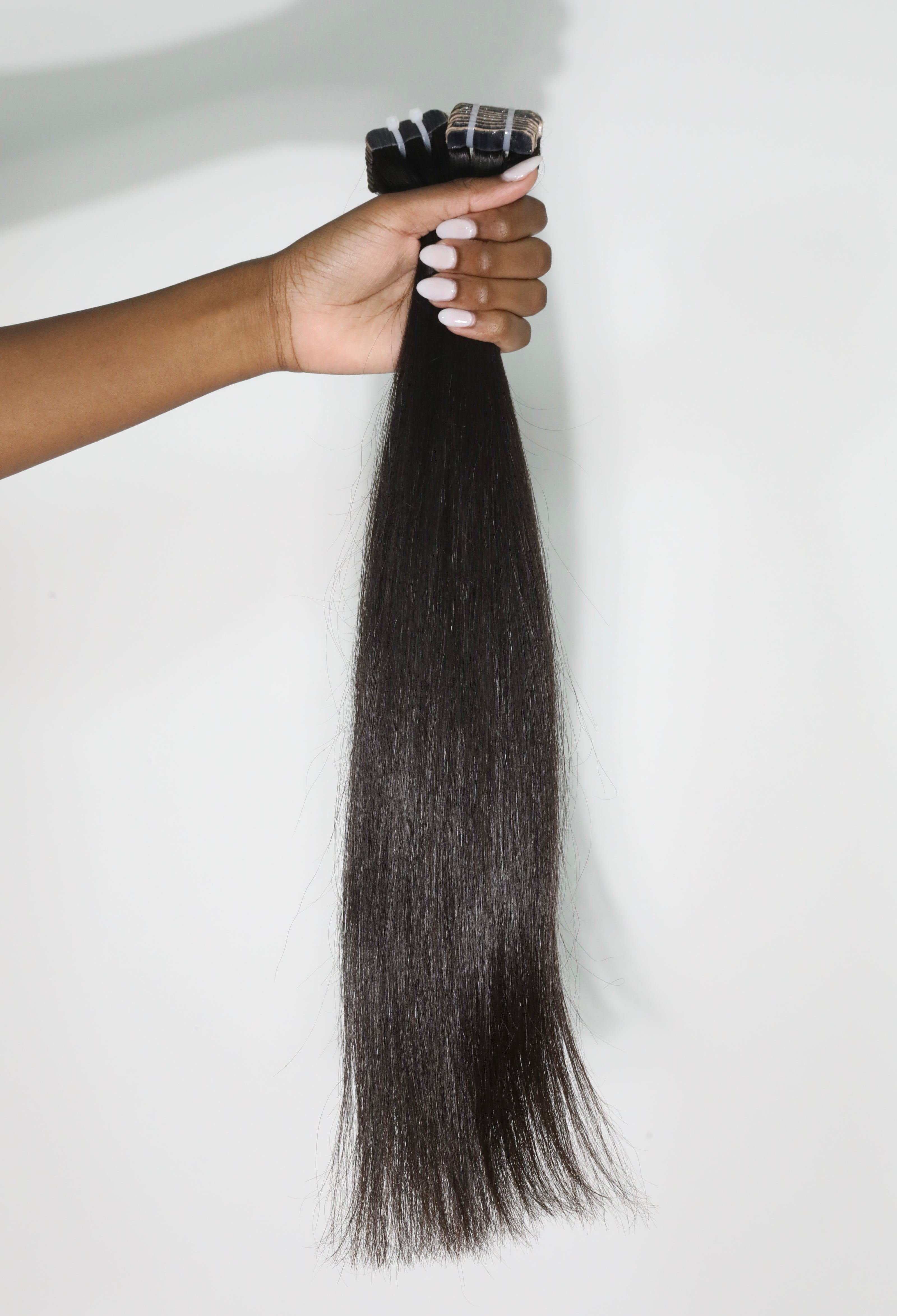 Natural Straight Tape-in
