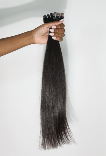 Tape-in Lisse Raw Hair