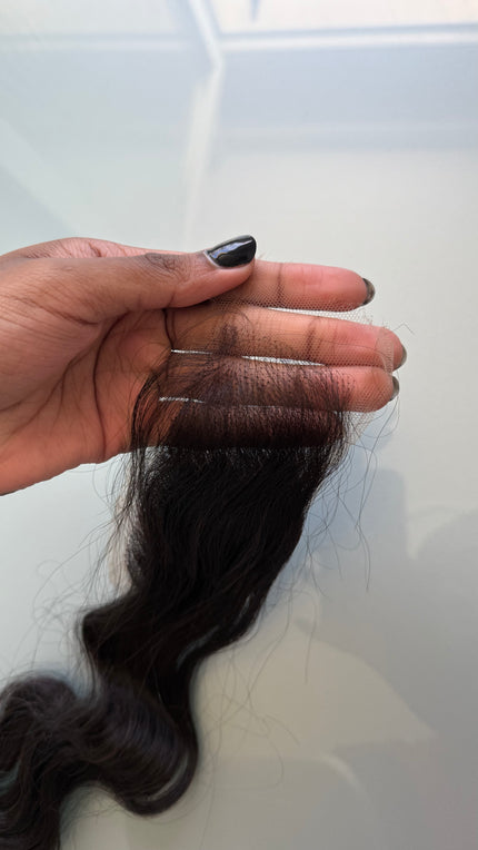HD Closure Wavy