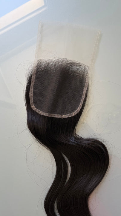 HD Closure Wavy