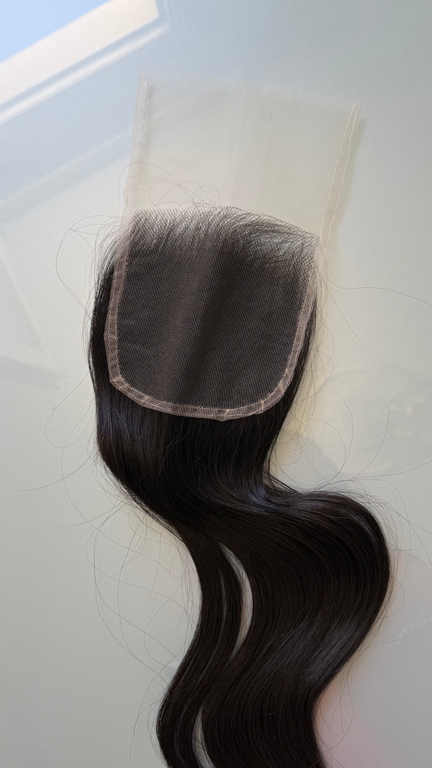 HD Closure Lisse