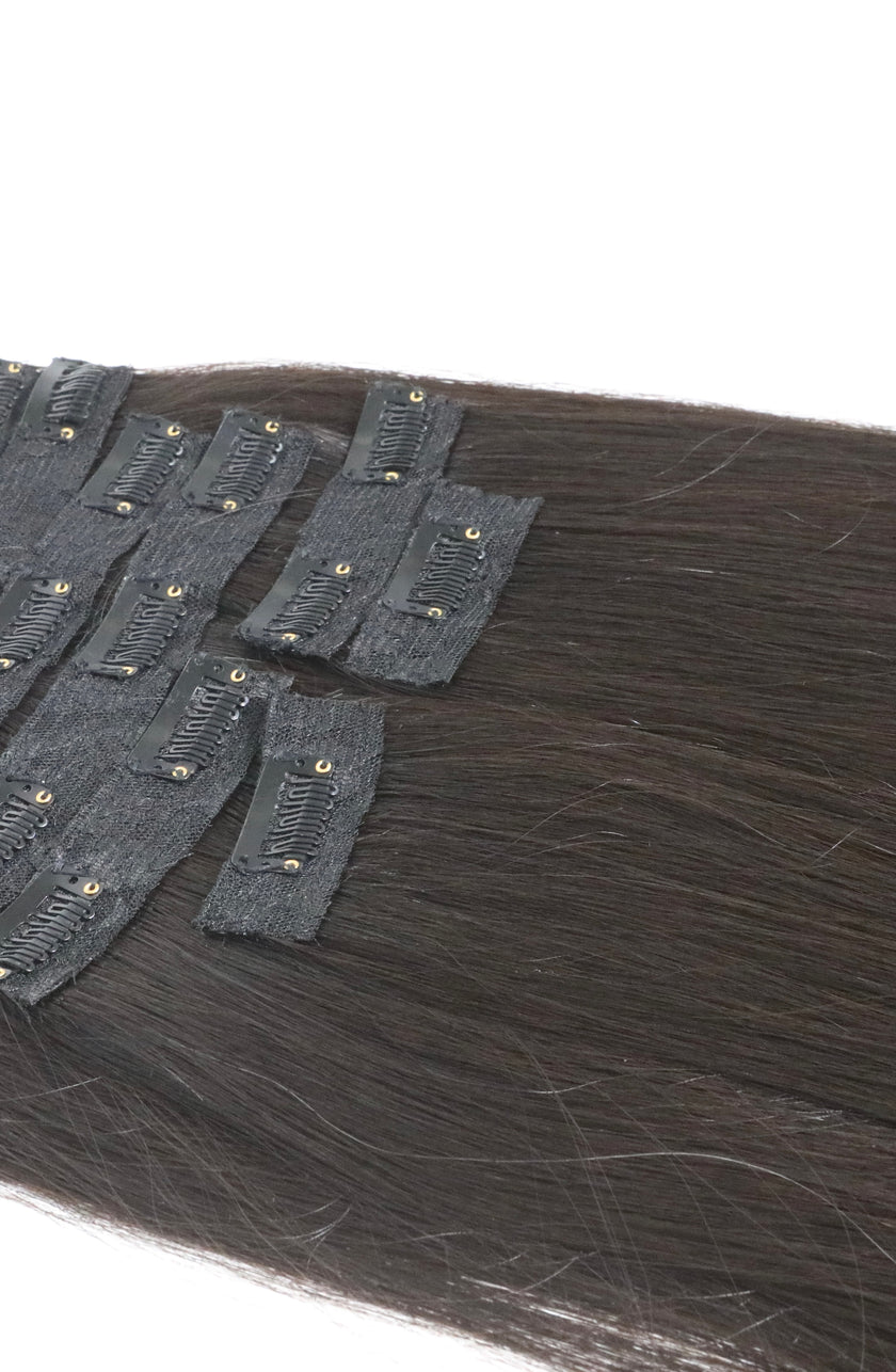 Extensions à Clips Lisse