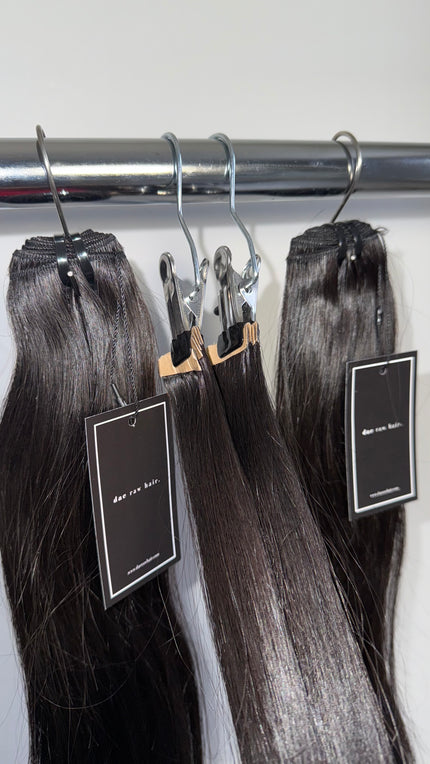 Tape-in Lisse Raw Hair