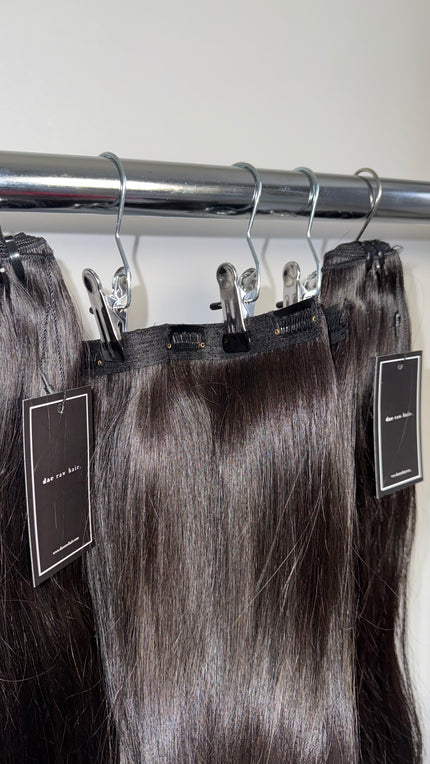 Extensions à Clips Lisse