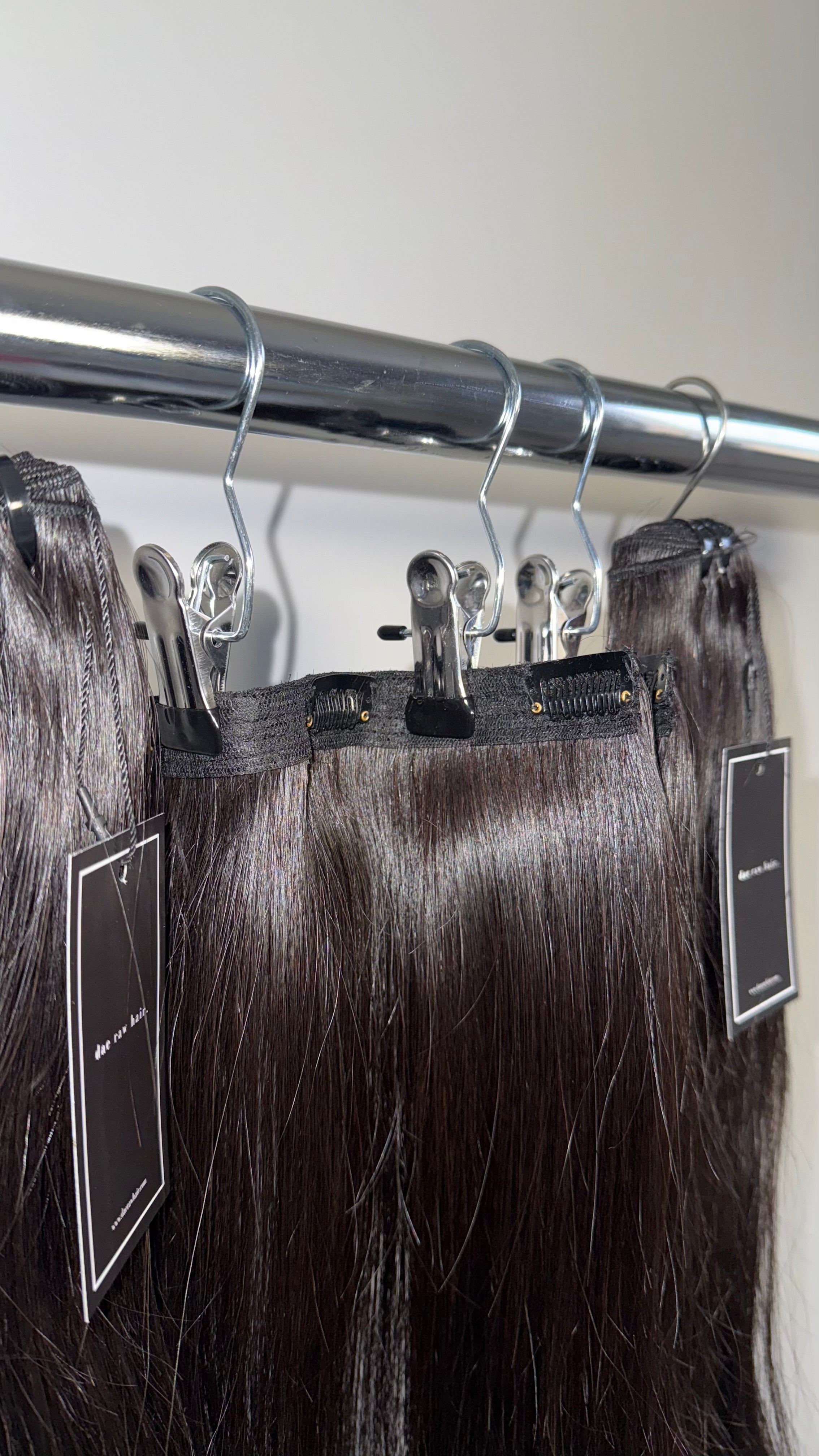 Extensions à Clips Lisse