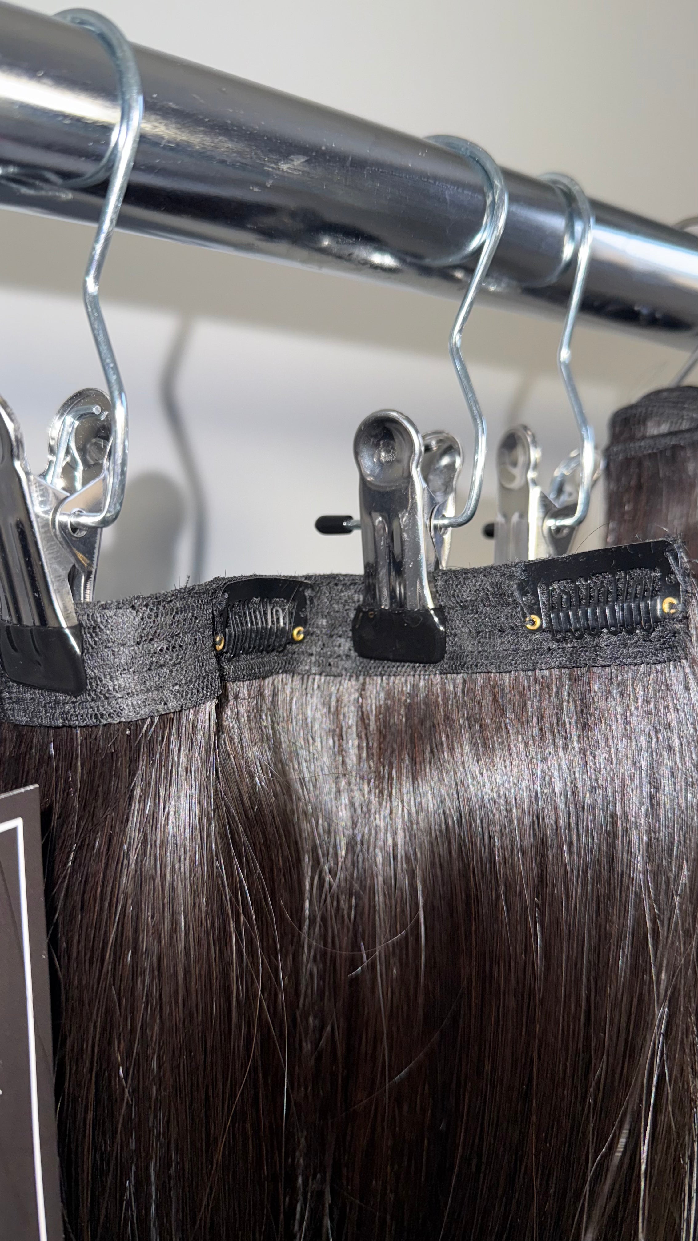 Extensions à Clips Lisse