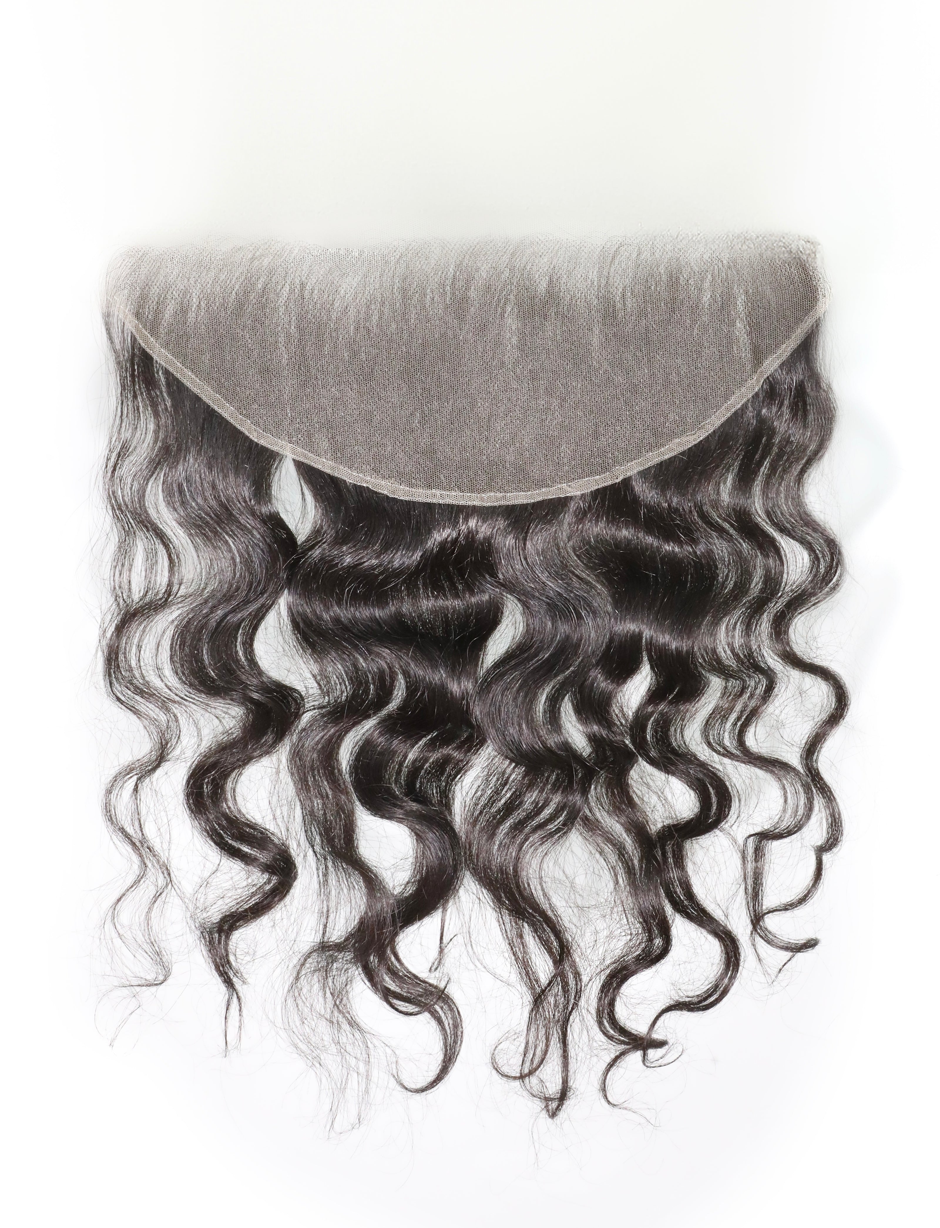 HD Frontal Lace (Natural Wavy)
